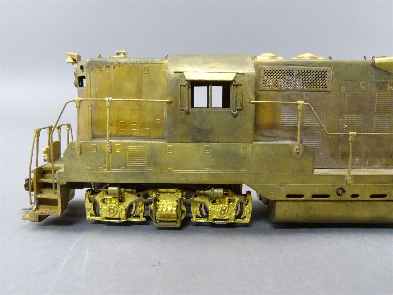 HO Brass Model - Sunset EMD GP9 1500 HP Road Switcher - Unpainted ...