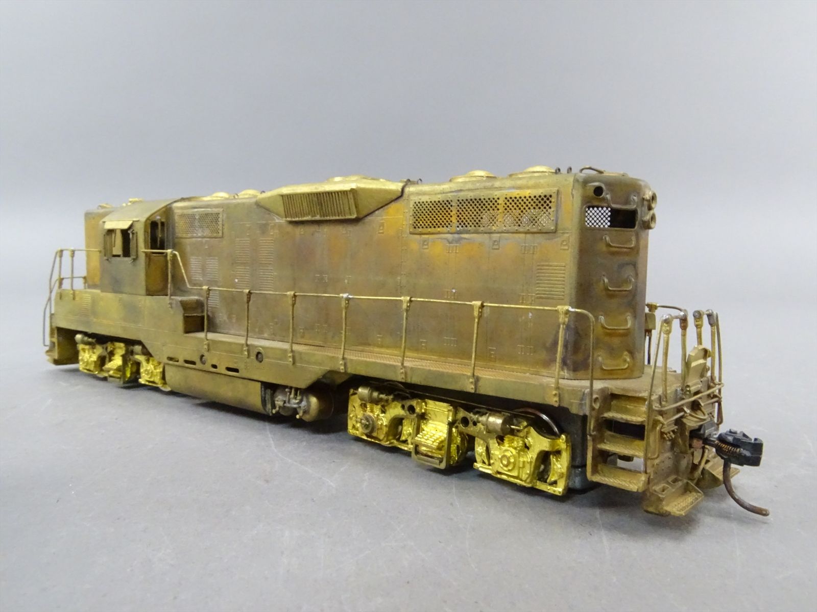 HO Brass Model - Sunset EMD GP9 1500 HP Road Switcher - Unpainted ...