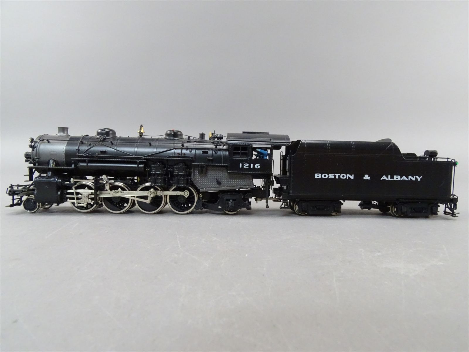 HO Brass Model - Key NYC B&A Boston & Albany 2-8-2 H-5J #1216 - F/P ...