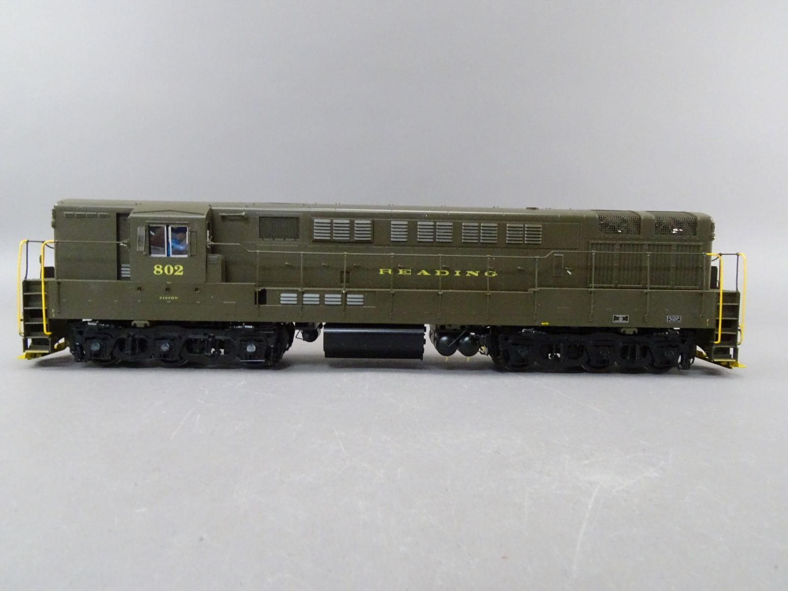 Locomotive Diesel Lionel Trainmaster 3 Rails échelle O – NJCFM Neuve