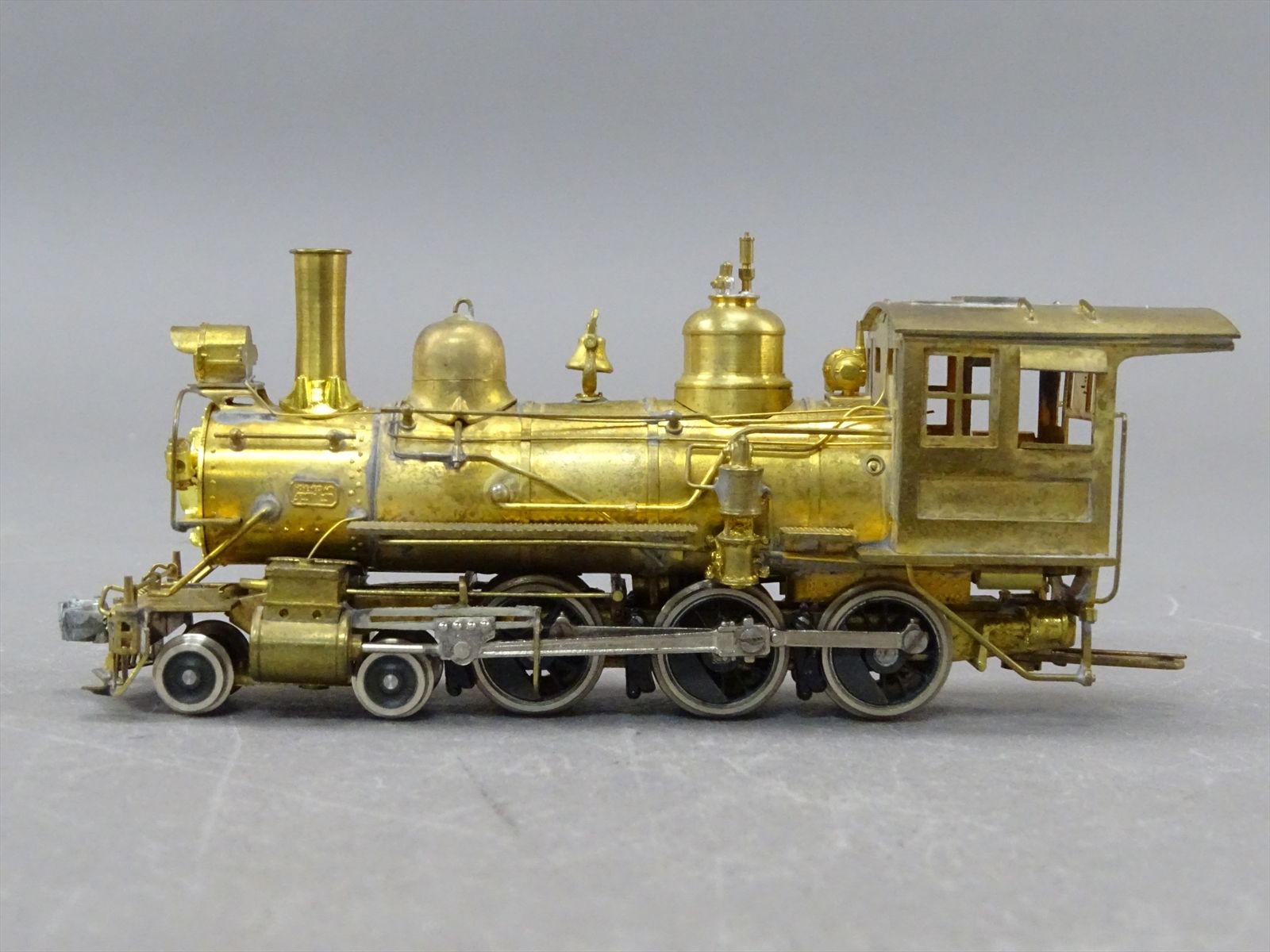HOn3 Brass Model - PFM RGS Rio Grande Southern 4-6-0 #20 - Unpainted ...