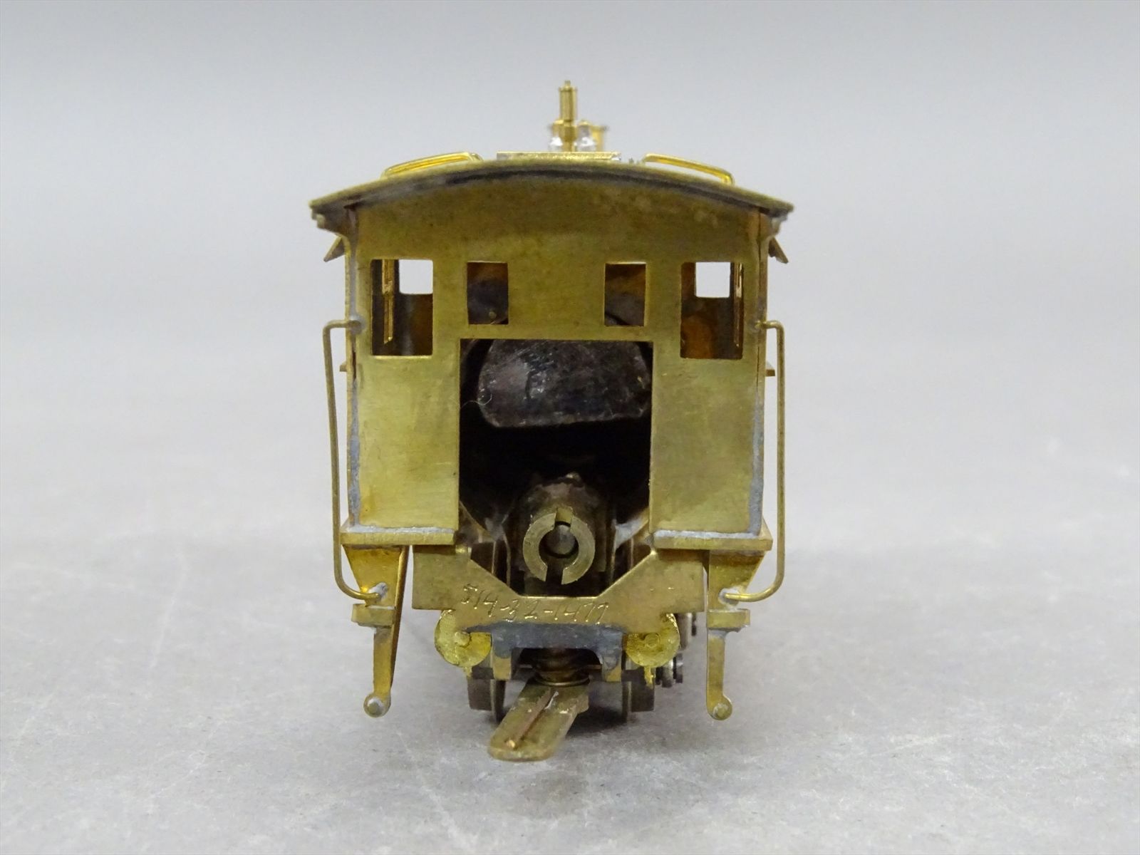 HOn3 Brass Model - PFM RGS Rio Grande Southern 4-6-0 #20 - Unpainted ...