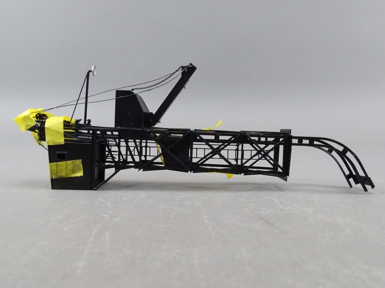 HO Brass Model - ASM American Scale Models FM 50 Ton Skip Hoist Coaler ...