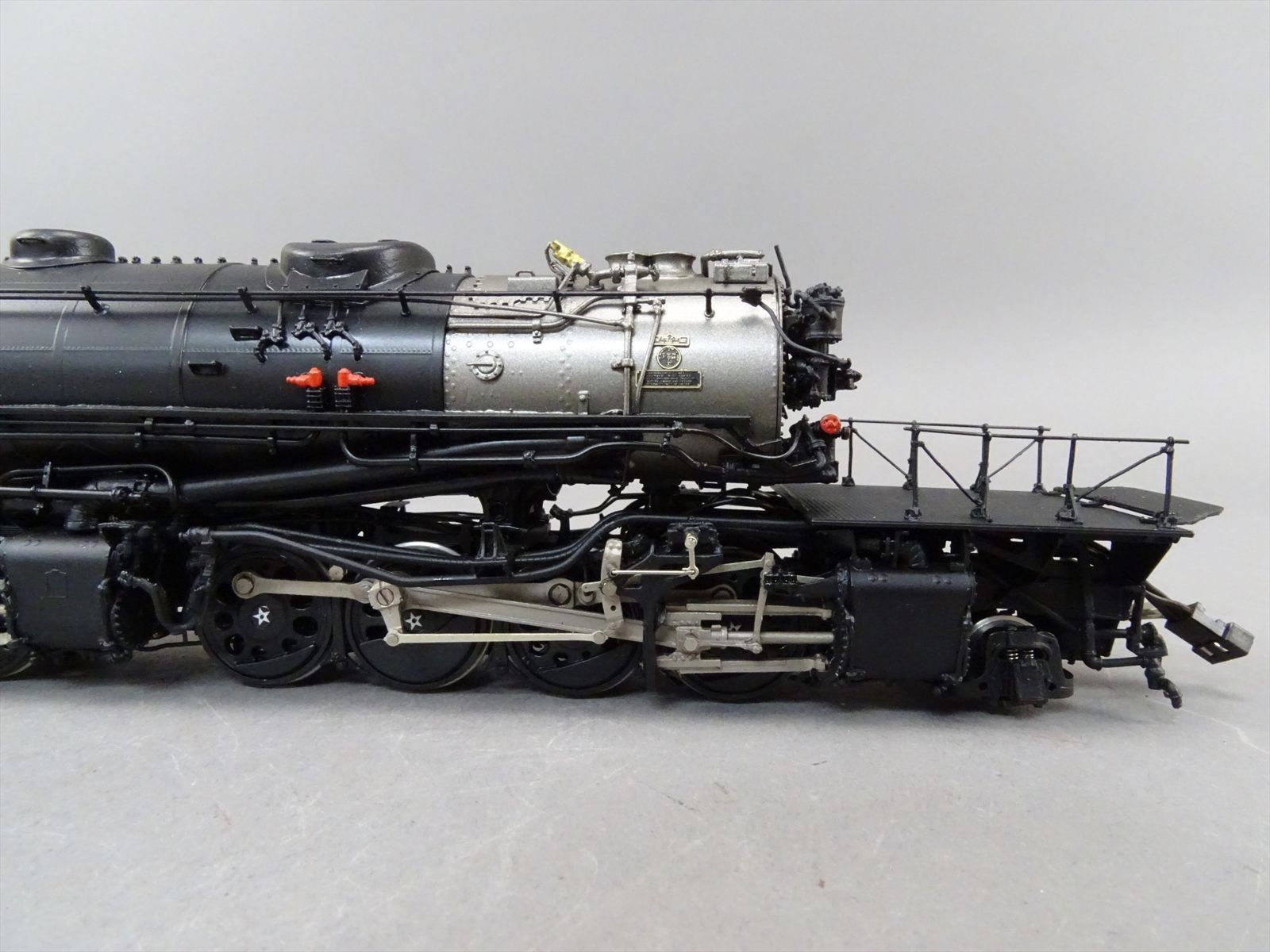 HO Brass Model - DP 3612 SP Southern Pacific AC-12 Cab Forward 4-8-8-2 ...