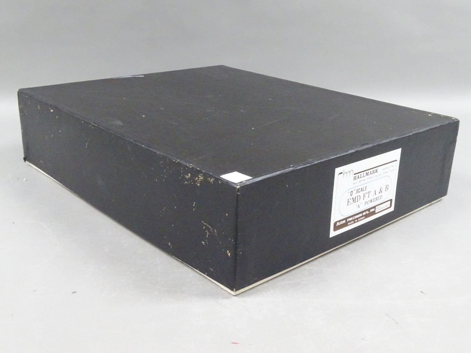 O Brass Model - HM Hallmark NYC New York Central FT FTA FTB A-B-B-A Set ...