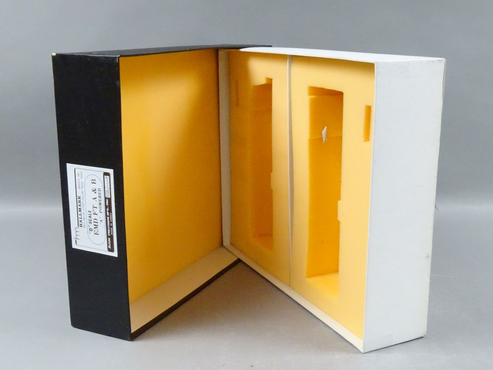 O Brass Model - HM Hallmark NYC New York Central FT FTA FTB A-B-B-A Set ...