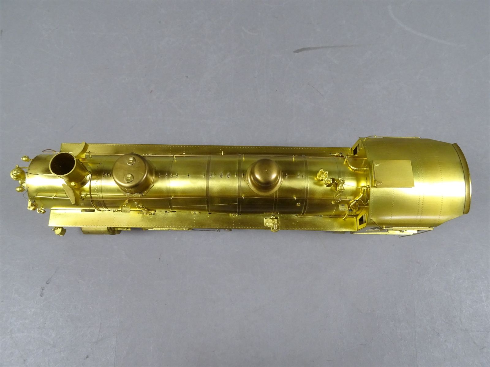 O Brass Model - OMI 0125 UP Union Pacific Unstreamlined P-77 4-6-2 ...