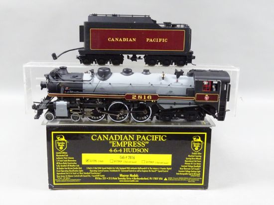 O 2-Rail Brass Model - Weaver G1729S CP CPR Canadian Pacific