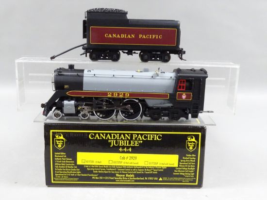 O Brass Model - Weaver G1732S CP CPR Canadian Pacific Jubilee 4-4