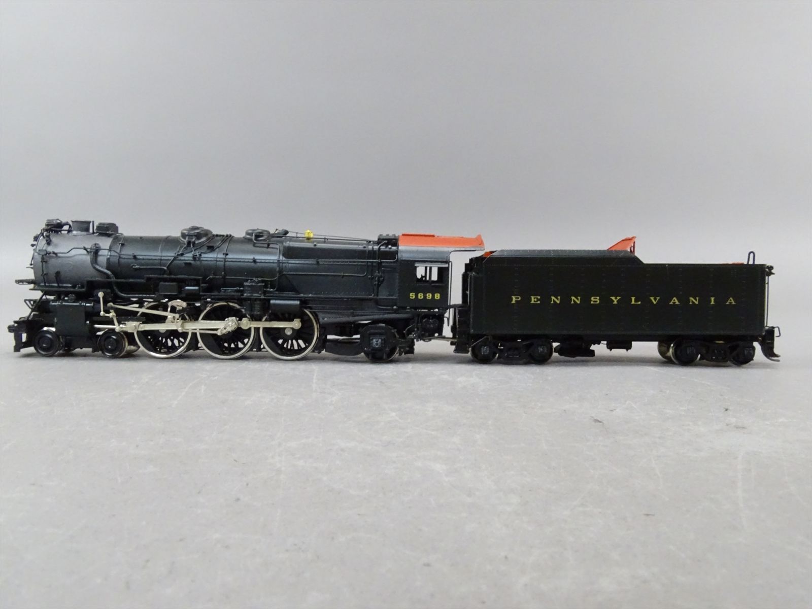 HO Brass Model - Key PRR Pennsylvania 4-6-2 K-5 Pacific #5698 Post War ...