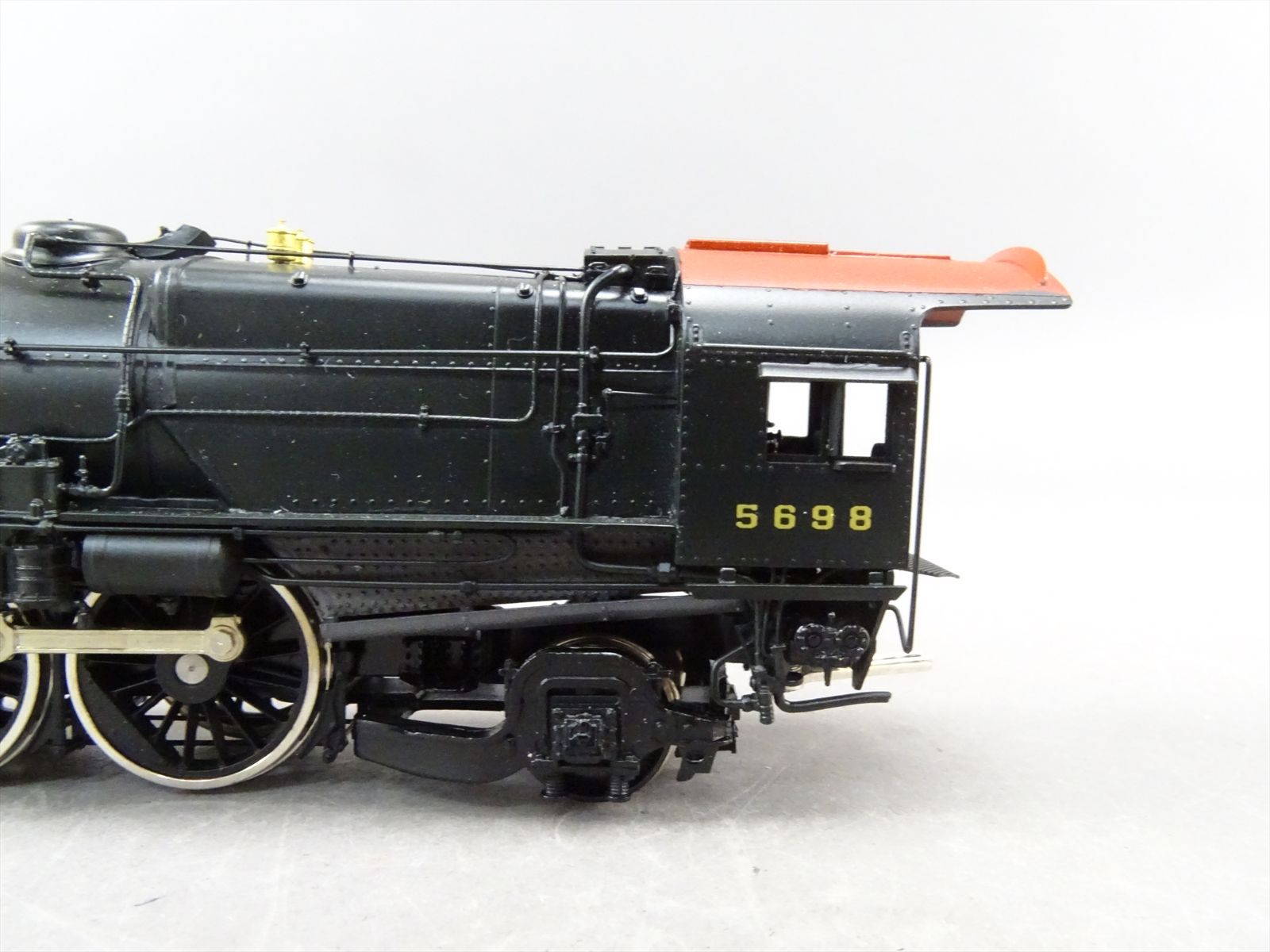 HO Brass Model - Key PRR Pennsylvania 4-6-2 K-5 Pacific #5698 Post War ...