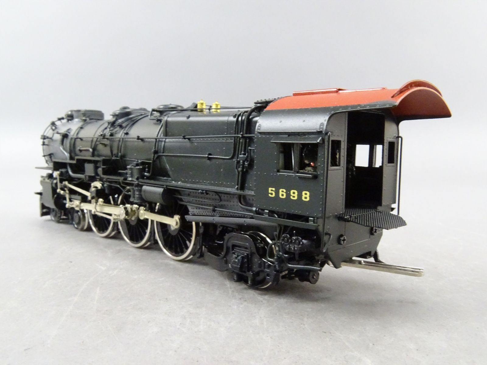 HO Brass Model - Key PRR Pennsylvania 4-6-2 K-5 Pacific #5698 Post War ...