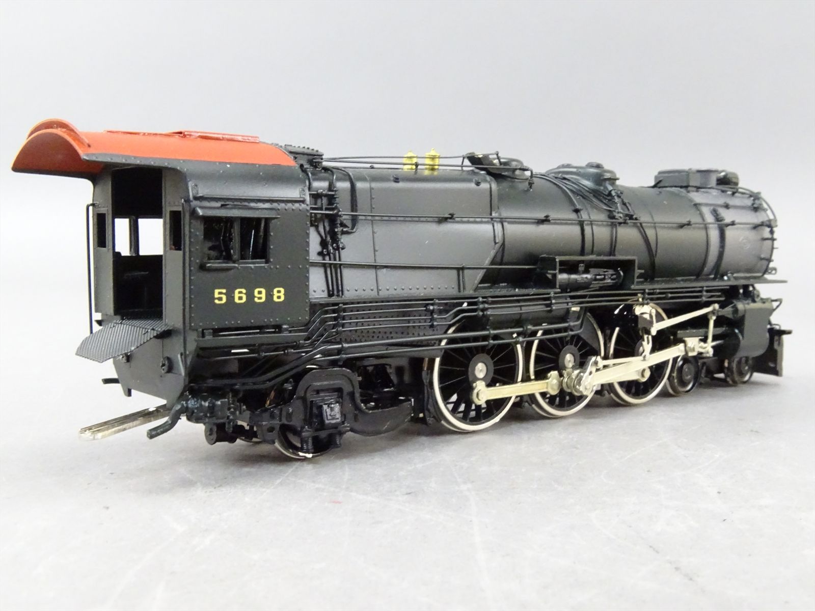HO Brass Model - Key PRR Pennsylvania 4-6-2 K-5 Pacific #5698 Post War ...