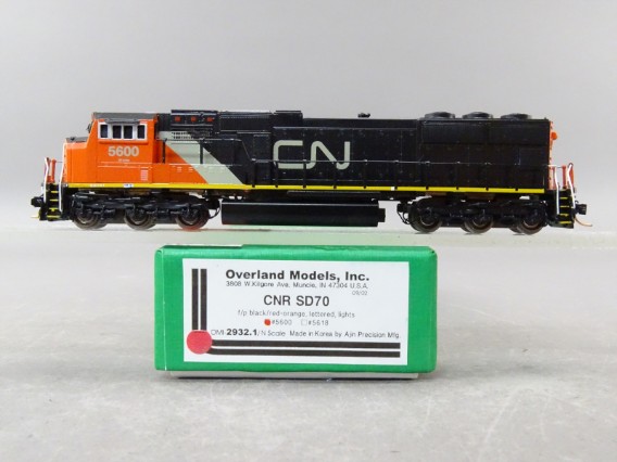 All Model Trains and Accessories