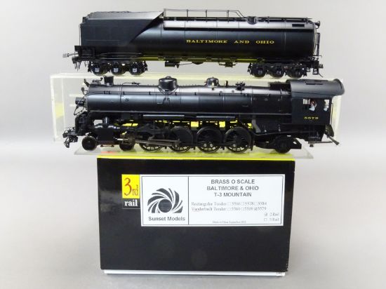 O Brass Model - Sunset B&O Baltimore & Ohio T3 Mountain