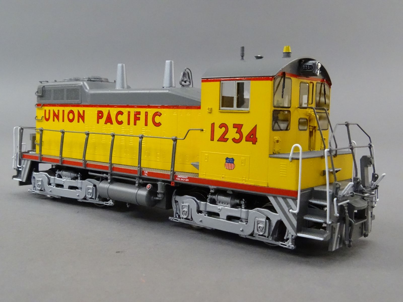 HO Brass Model - OMI 5414.1 UP Union Pacific SW10 Diesel #1234 - ex ...