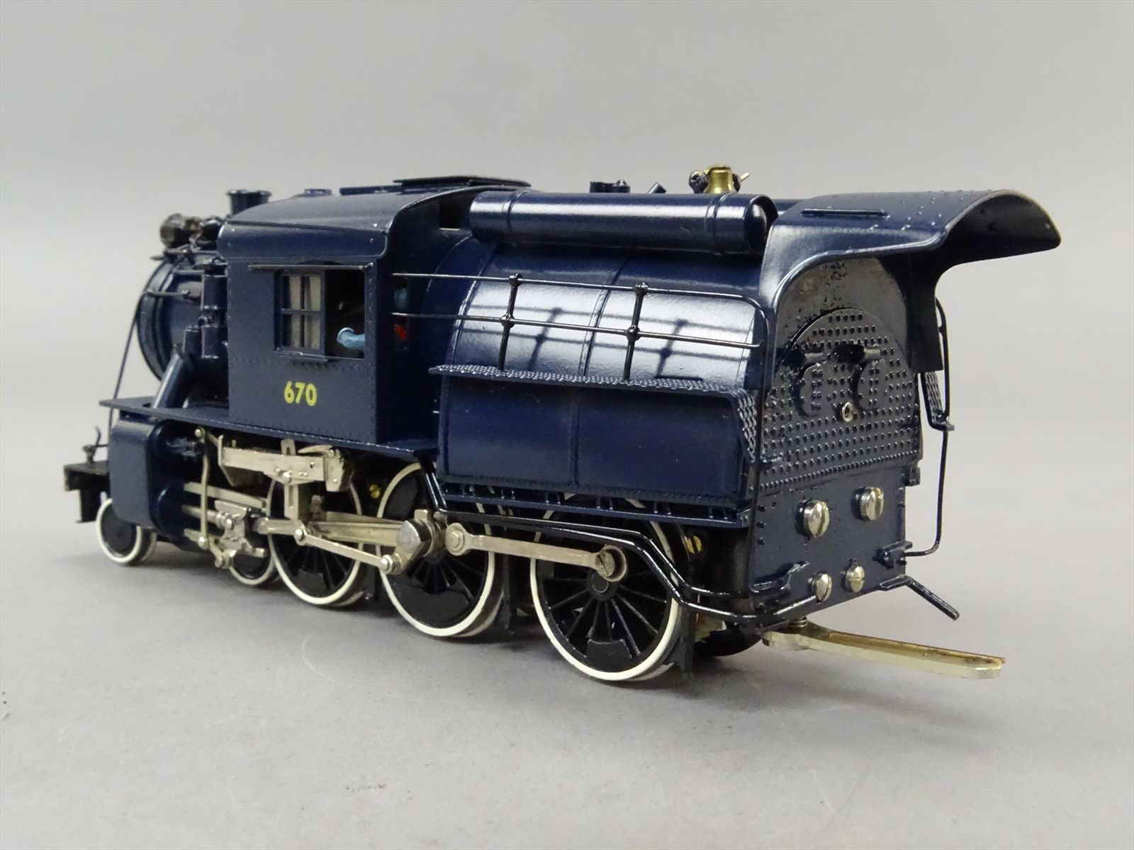 HO Brass Model - Red Ball / Howell Day CNJ Jersey Central Camelback 4-6 ...