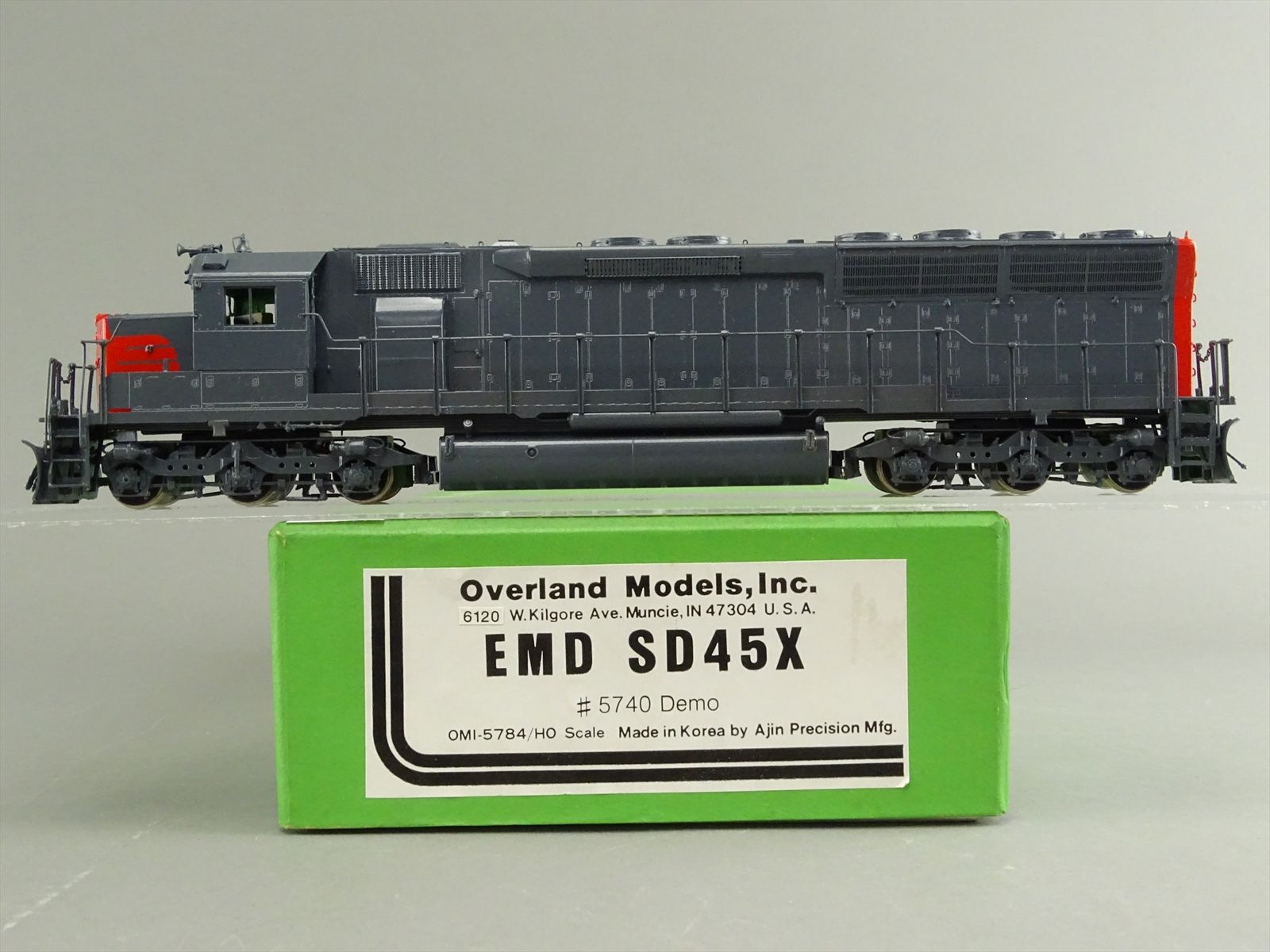 HO Brass Model - OMI 5784 EMD Demo SD45X #5740 - Custom + Unlettered ...