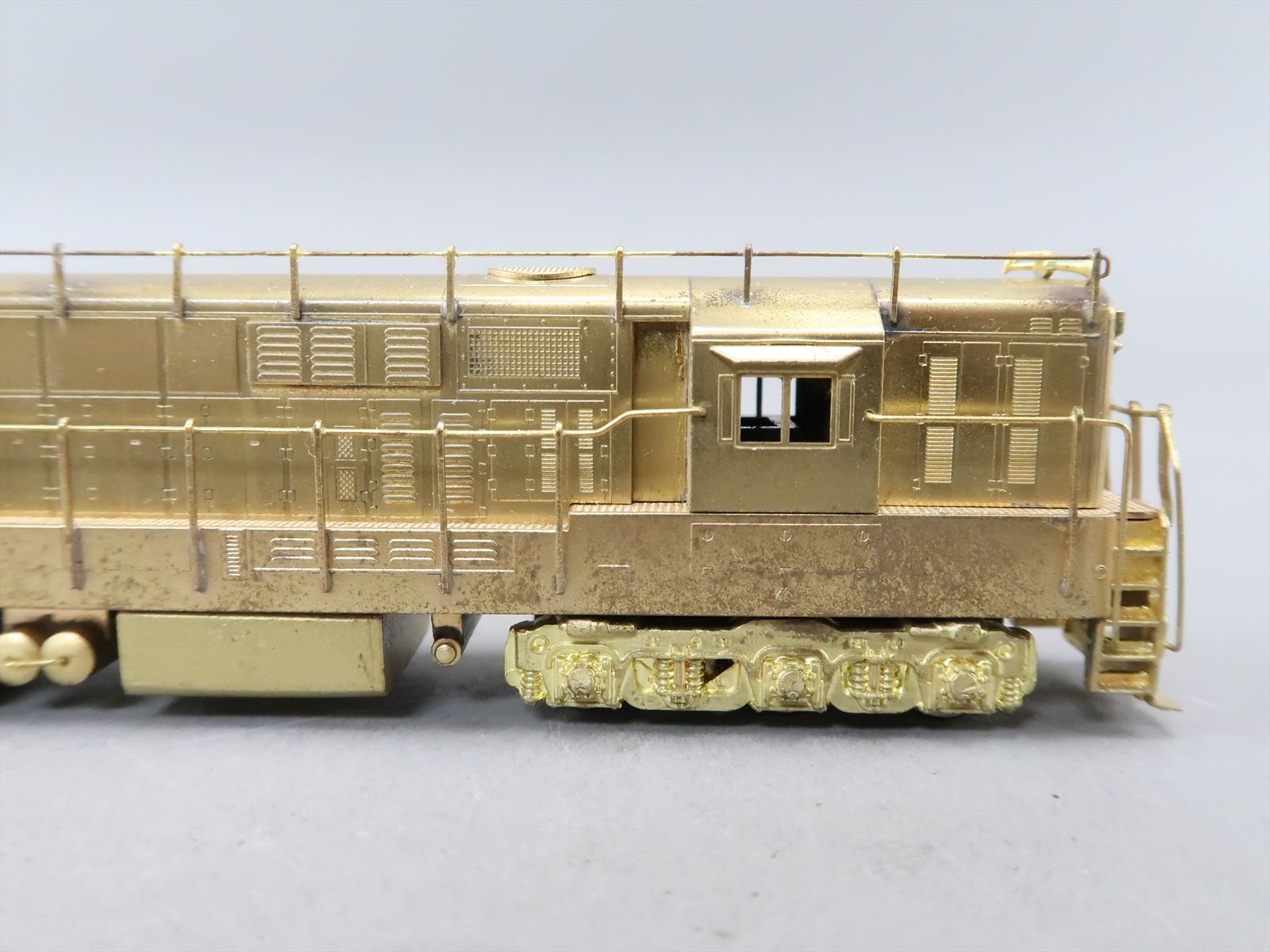 N Brass Model - Sunset PRR Pennsylvania FM Trainmaster Diesel Phase II ...