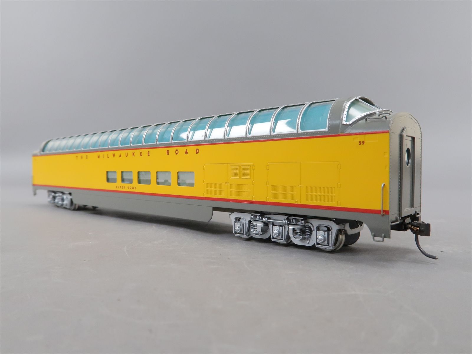 HO Brass Model - Soho 0455 Milwaukee Road Super Dome Superdome #59 ...