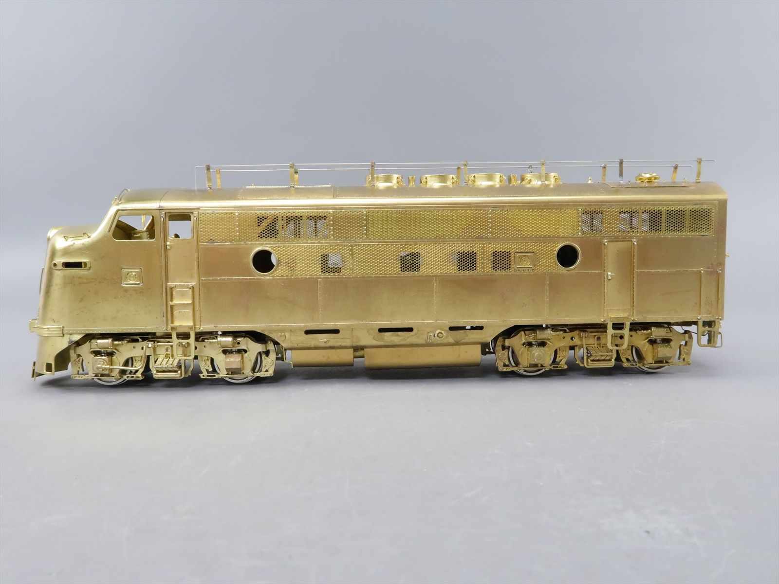 O Brass Model - OMI 0297 PRR Pennsylvania EMD F3 A Unit Phase III ...