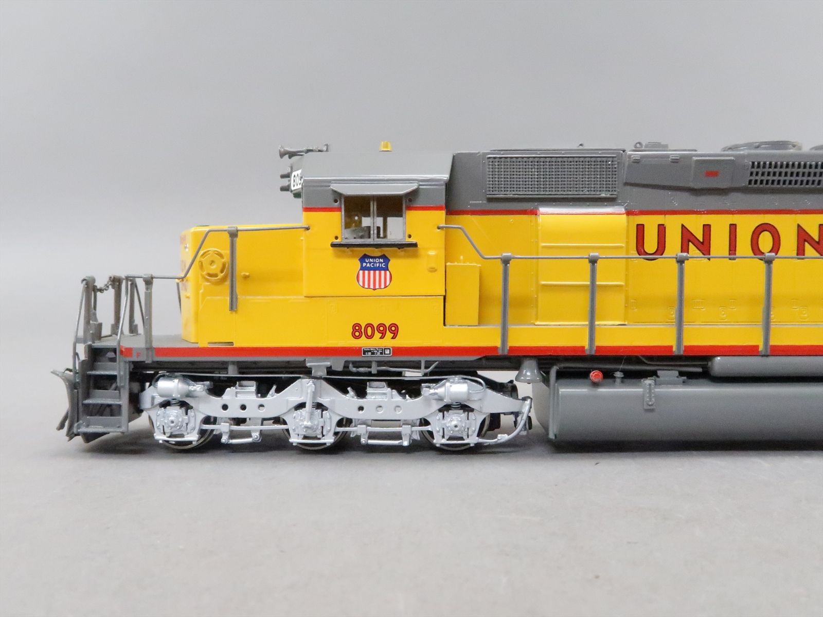 HO Brass Model - OMI 6685.1 UP Union Pacific SD40-2M Fast Forties #8099 ...