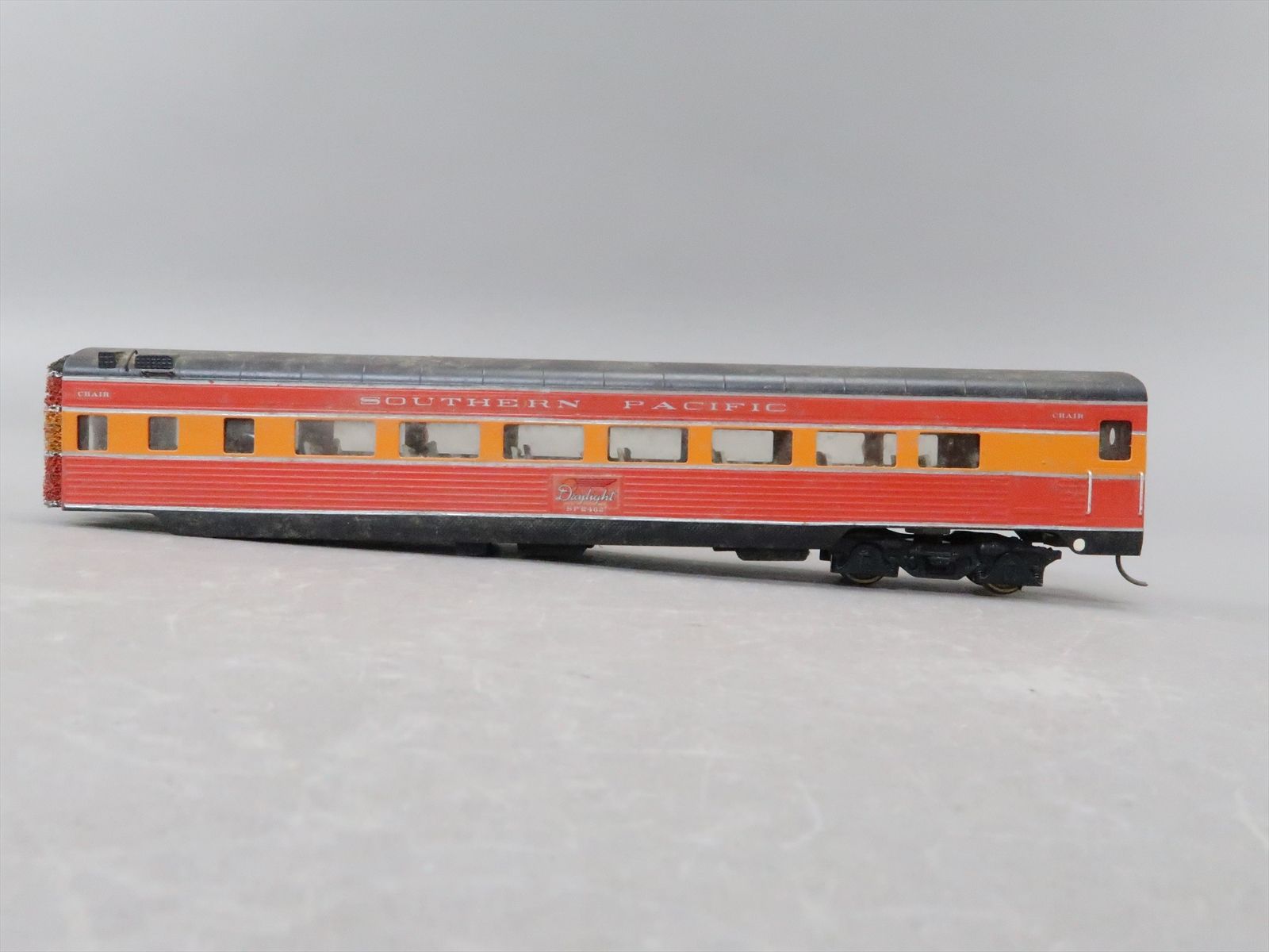 HO Brass Model - Soho SP Southern Pacific Articulated Corrugated Side ...