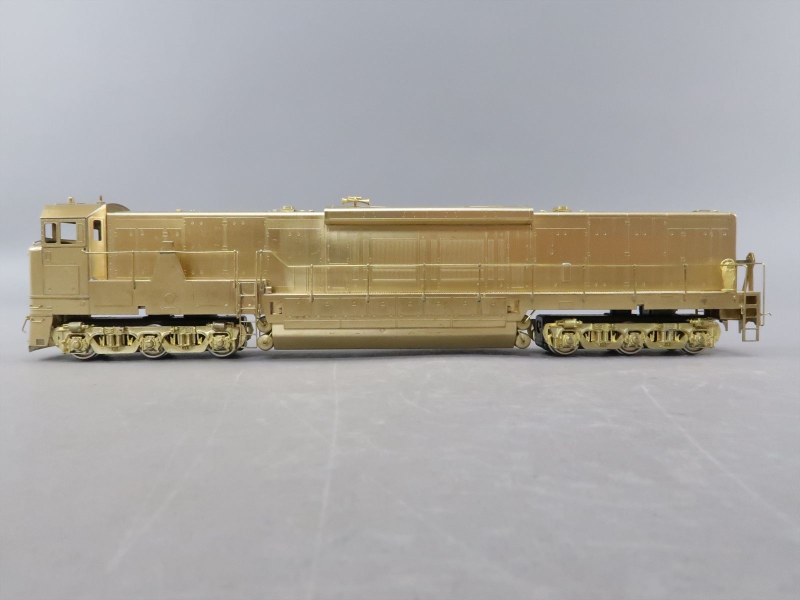 HO Brass Model - ALCO D-134 UP Union Pacific GE U50C Diesel - Unpainted ...