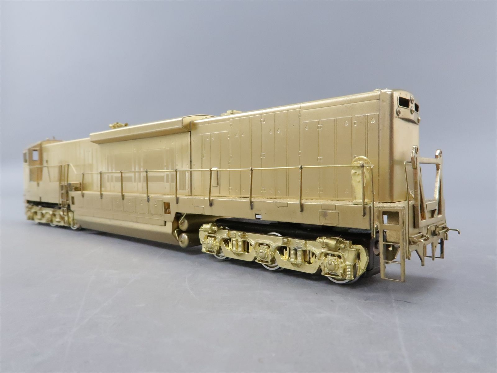 HO Brass Model - ALCO D-134 UP Union Pacific GE U50C Diesel - Unpainted ...