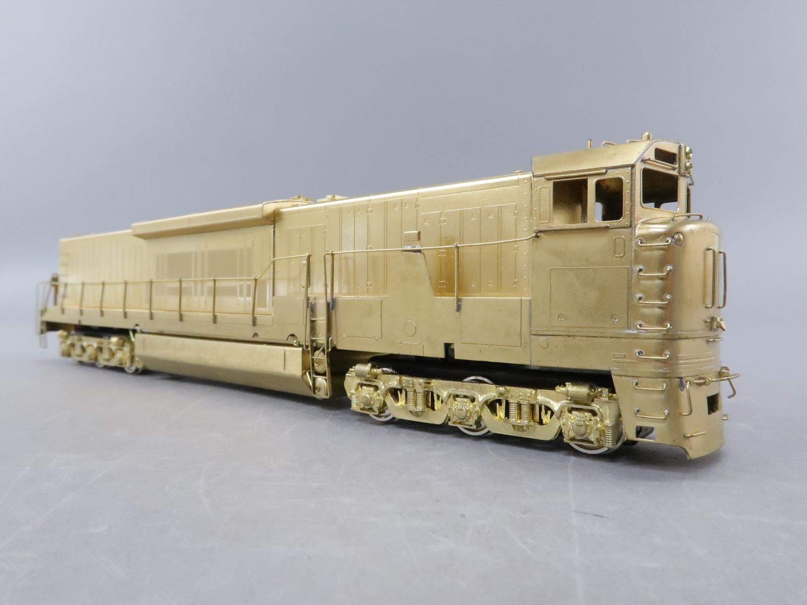 HO Brass Model - ALCO D-134 UP Union Pacific GE U50C Diesel - Unpainted ...