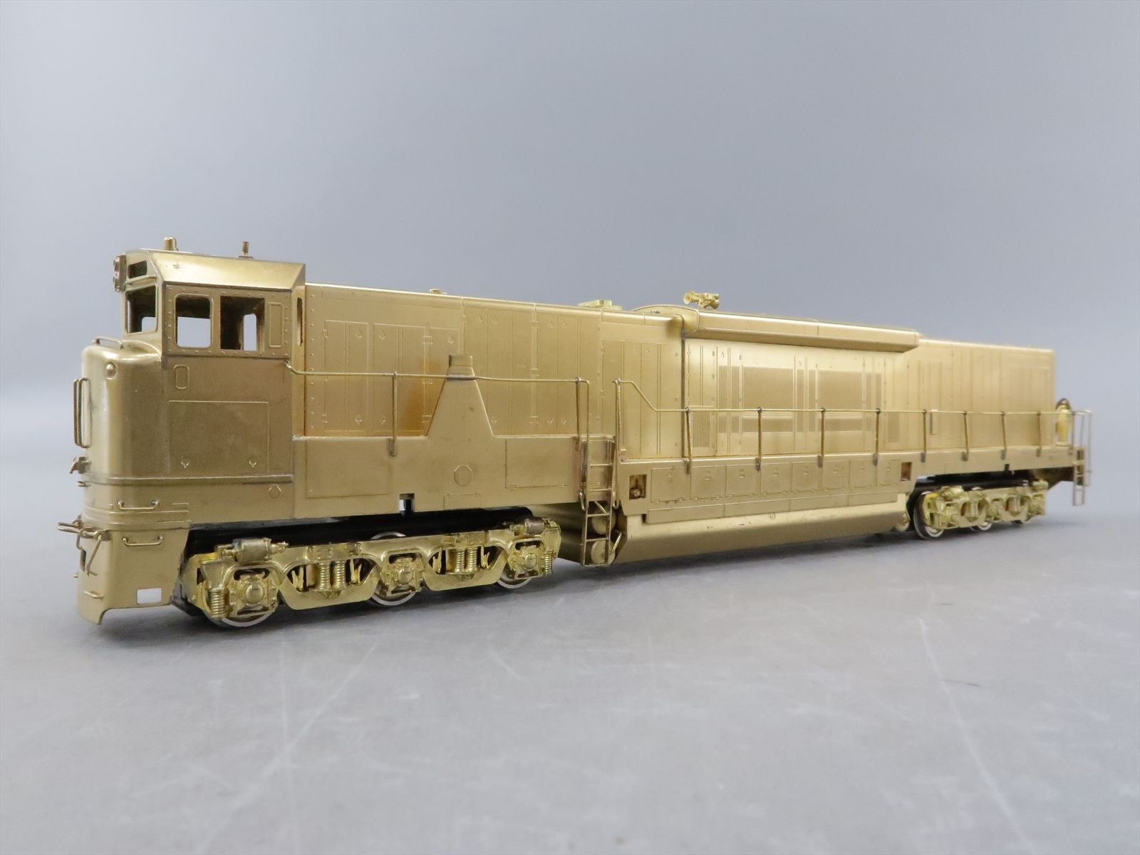 HO Brass Model - ALCO D-134 UP Union Pacific GE U50C Diesel - Unpainted ...