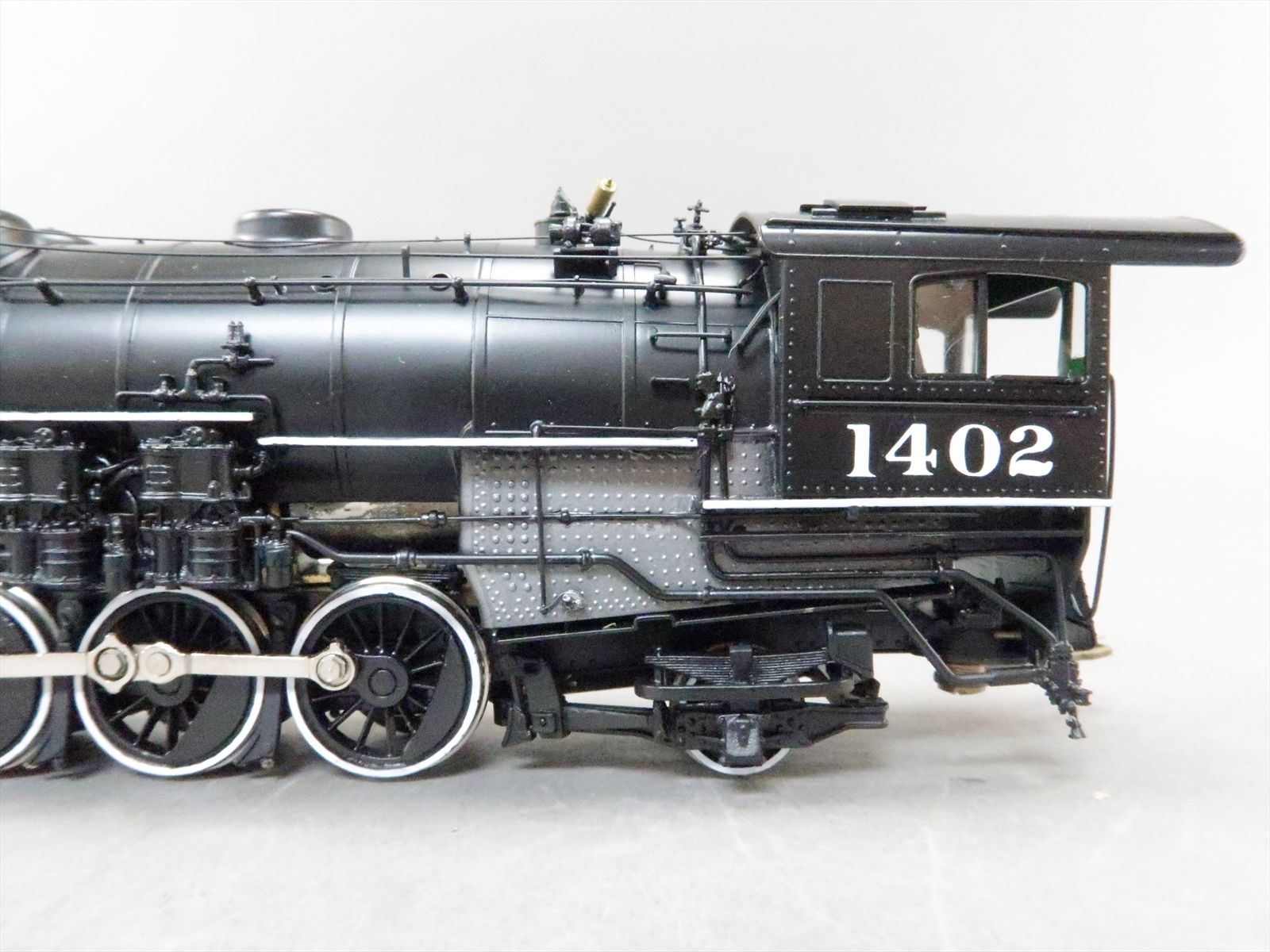 HO Brass Model - PFM D&RGW Rio Grande 2-10-2 Early Version #1402 Moffat ...
