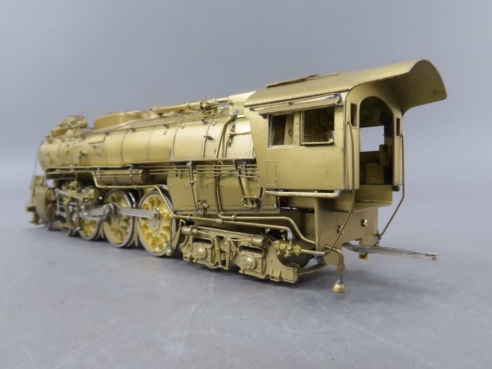 HO Brass Model WMC AT&SF Santa Fe 464 Class 3460 Unpainted 1978