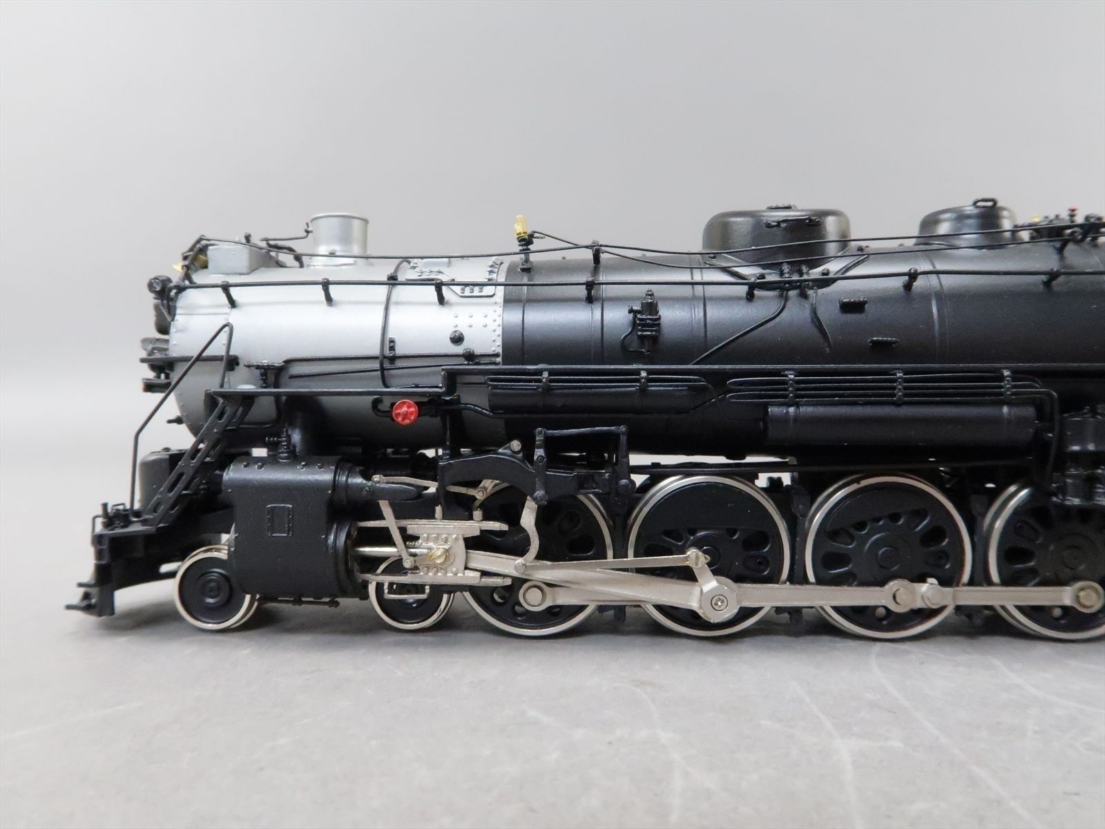 HO Brass Model - Sunset CB&Q Burlington O-5 4-8-4 Closed Cab #5632 w ...