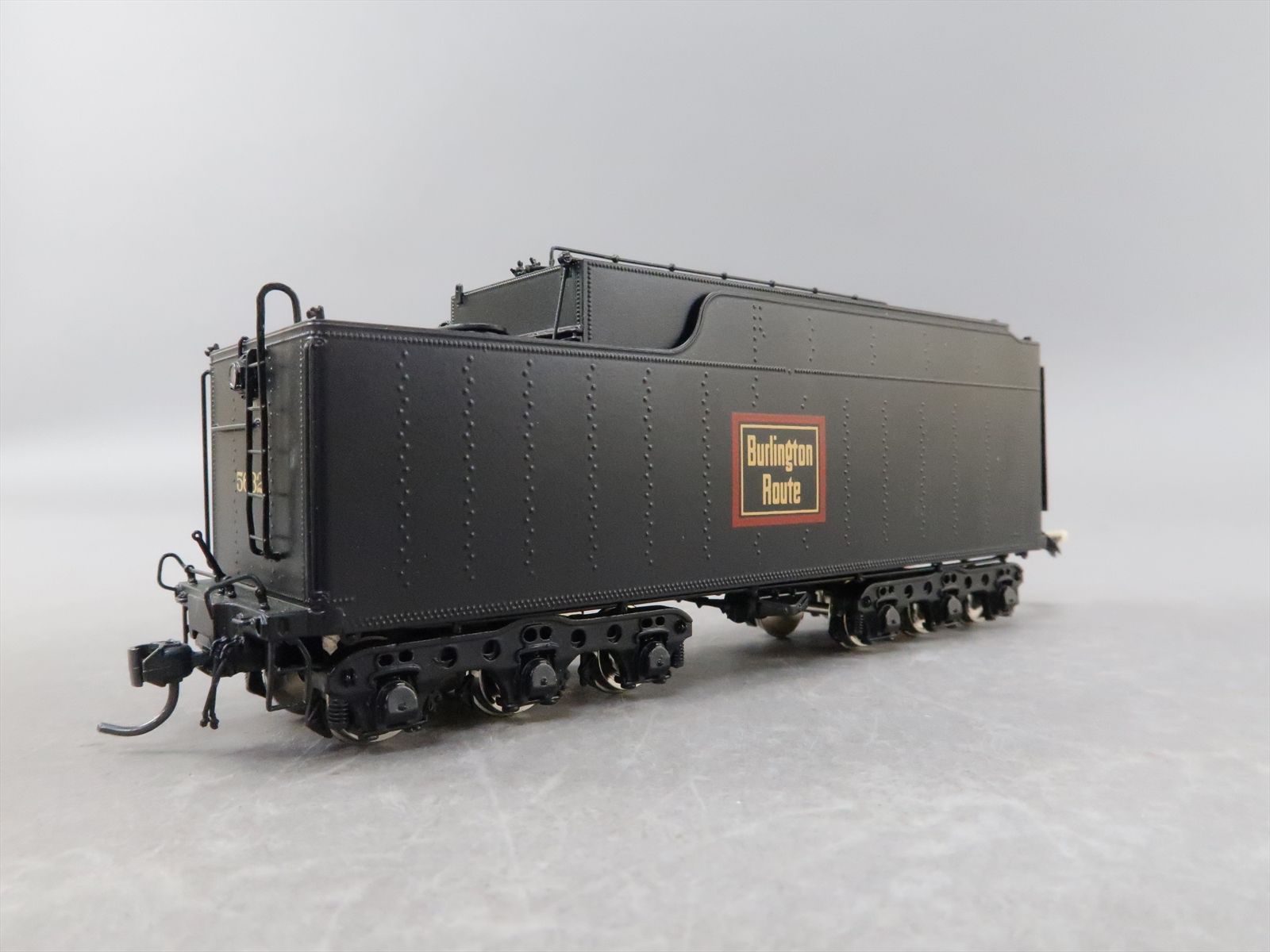 HO Brass Model - Sunset CB&Q Burlington O-5 4-8-4 Closed Cab #5632 w ...