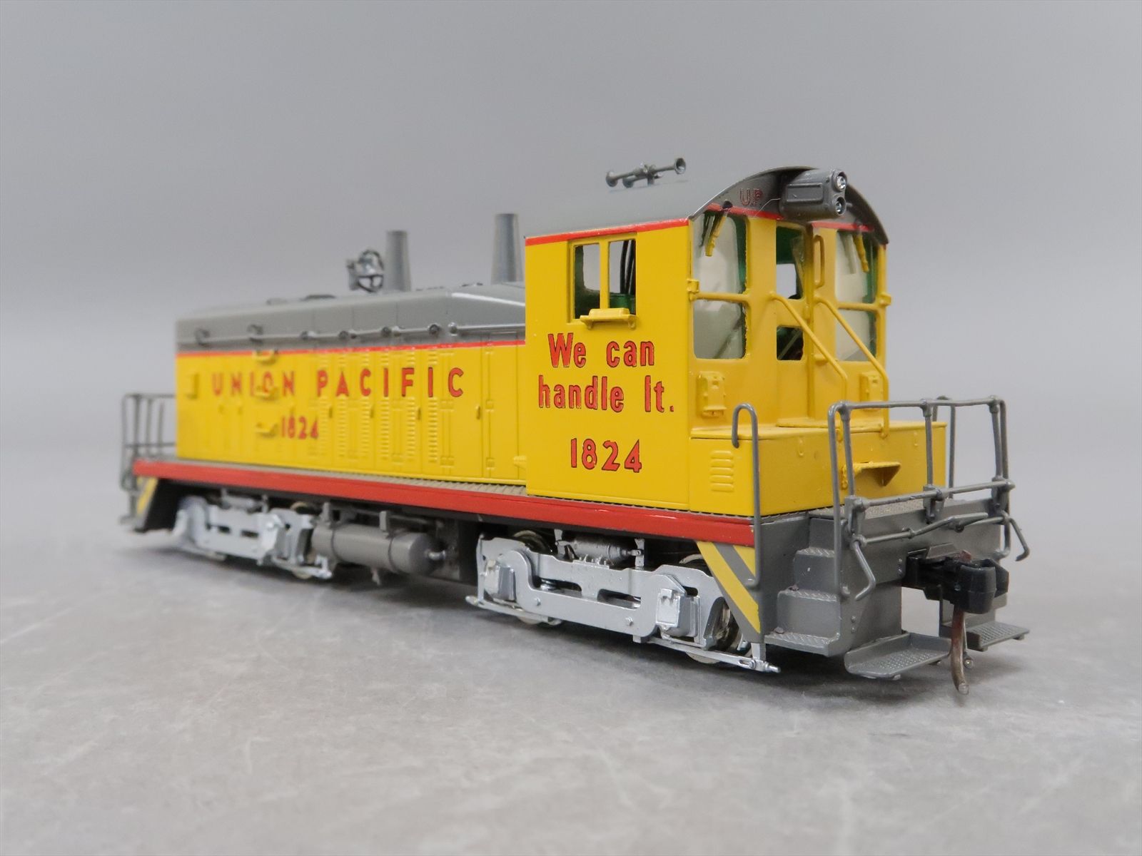 HO Brass Model - PSC 16708-5 UP Union Pacific SW-7 #1824 - F/P + DCC ...