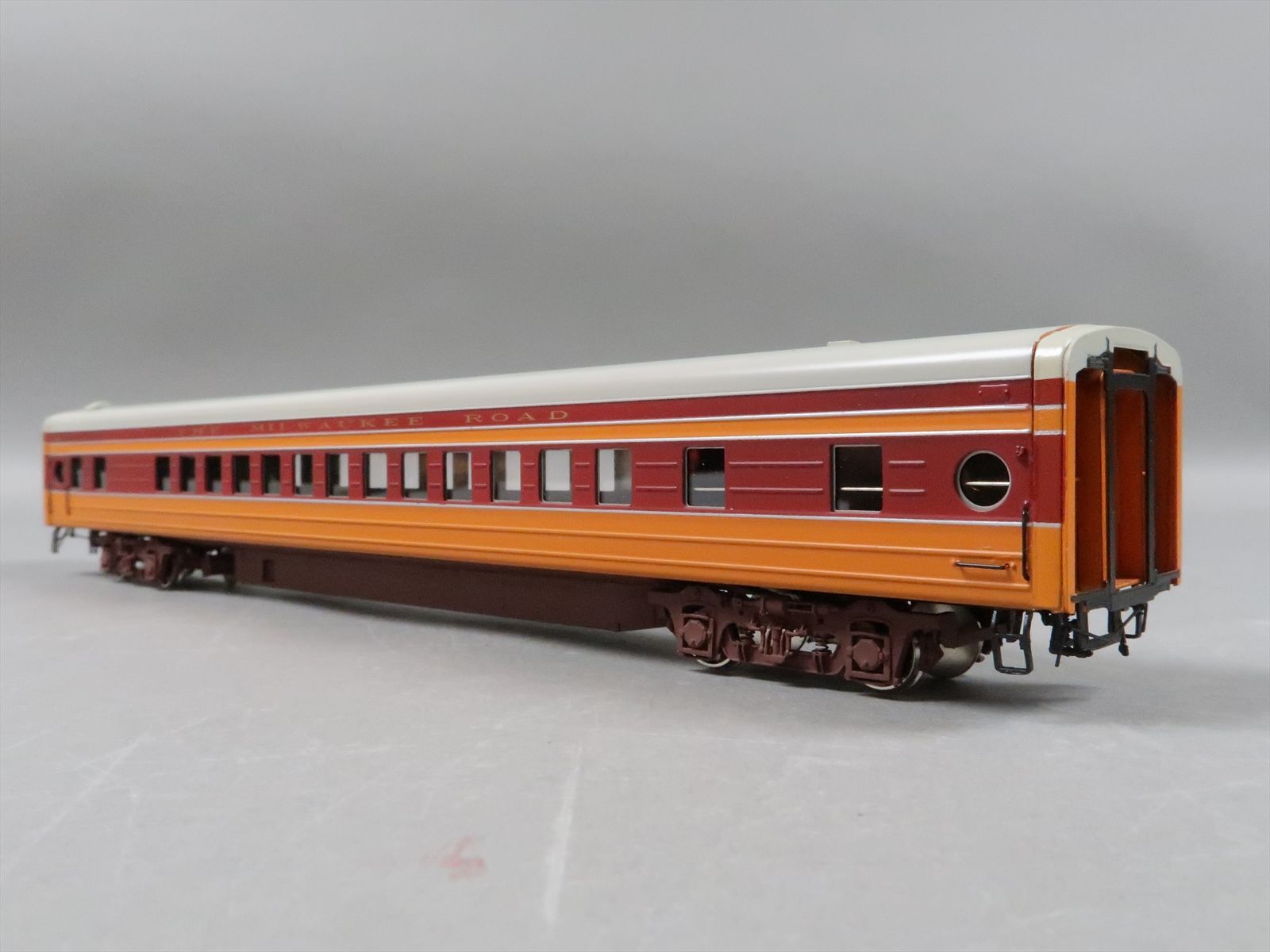 HO Brass Model - PSC 17196 Milwaukee 1939 Hiawatha 9 Car Passenger Set ...