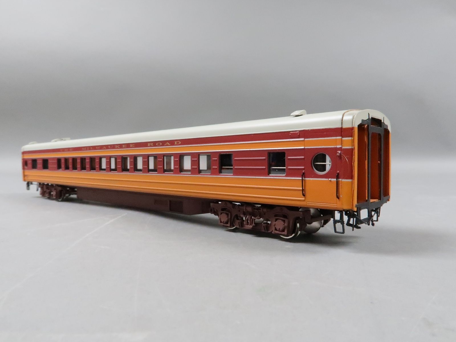 HO Brass Model - PSC 17196 Milwaukee 1939 Hiawatha 9 Car Passenger Set ...