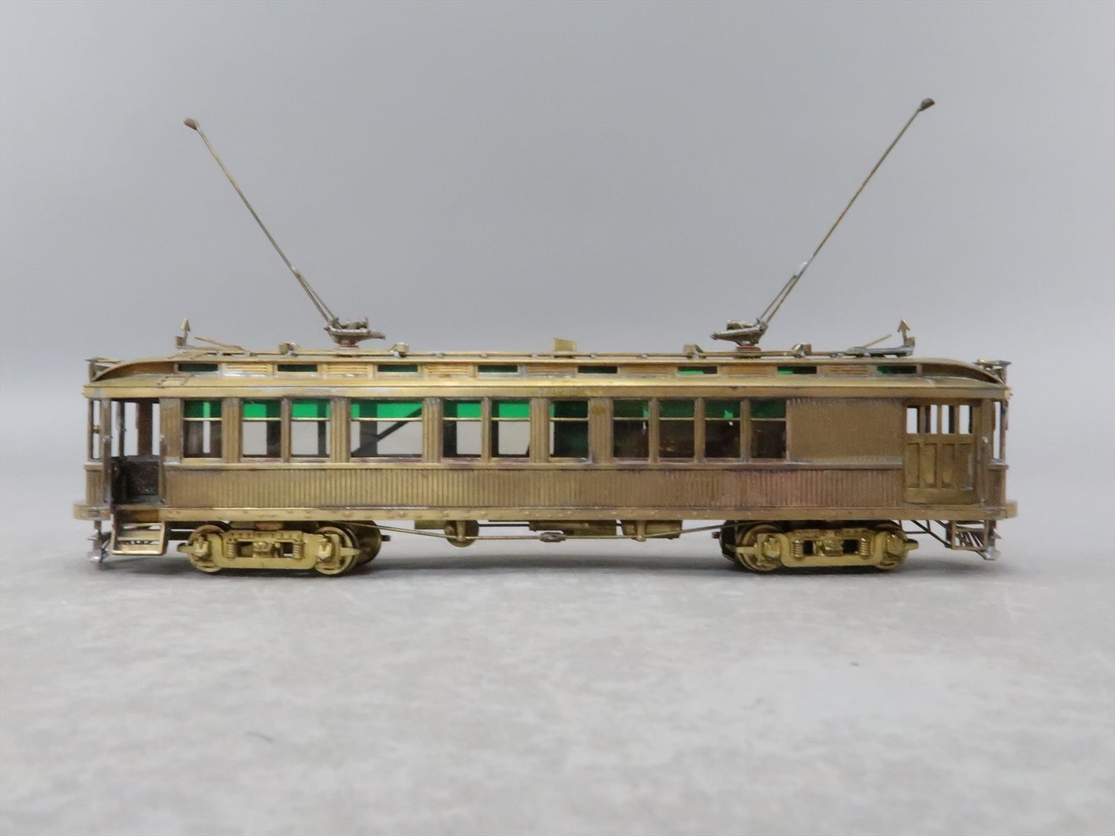 HO Brass Model - Suydam 1360 PE Pacific Electric Combination Baggage ...