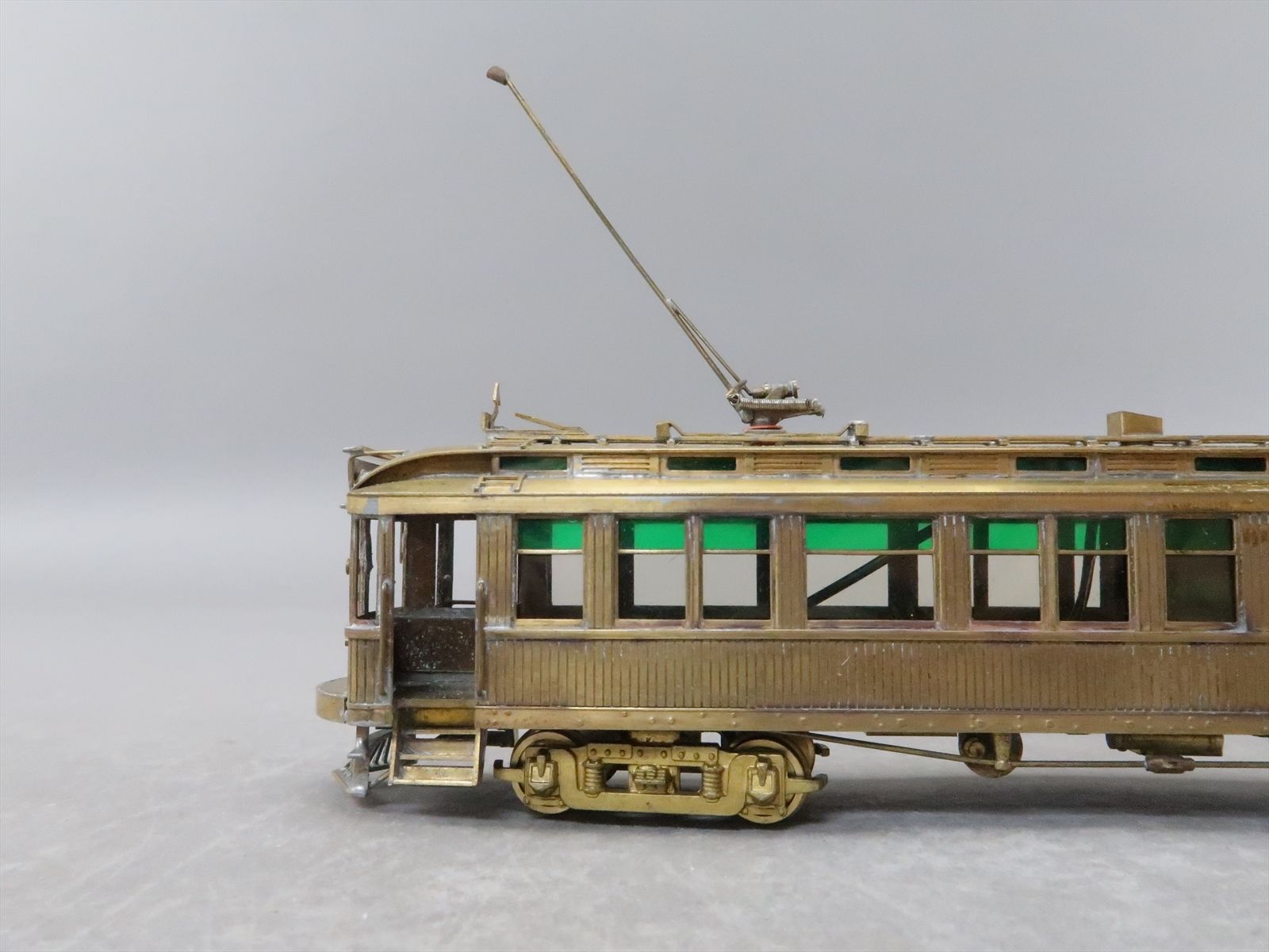 HO Brass Model - Suydam 1360 PE Pacific Electric Combination Baggage ...