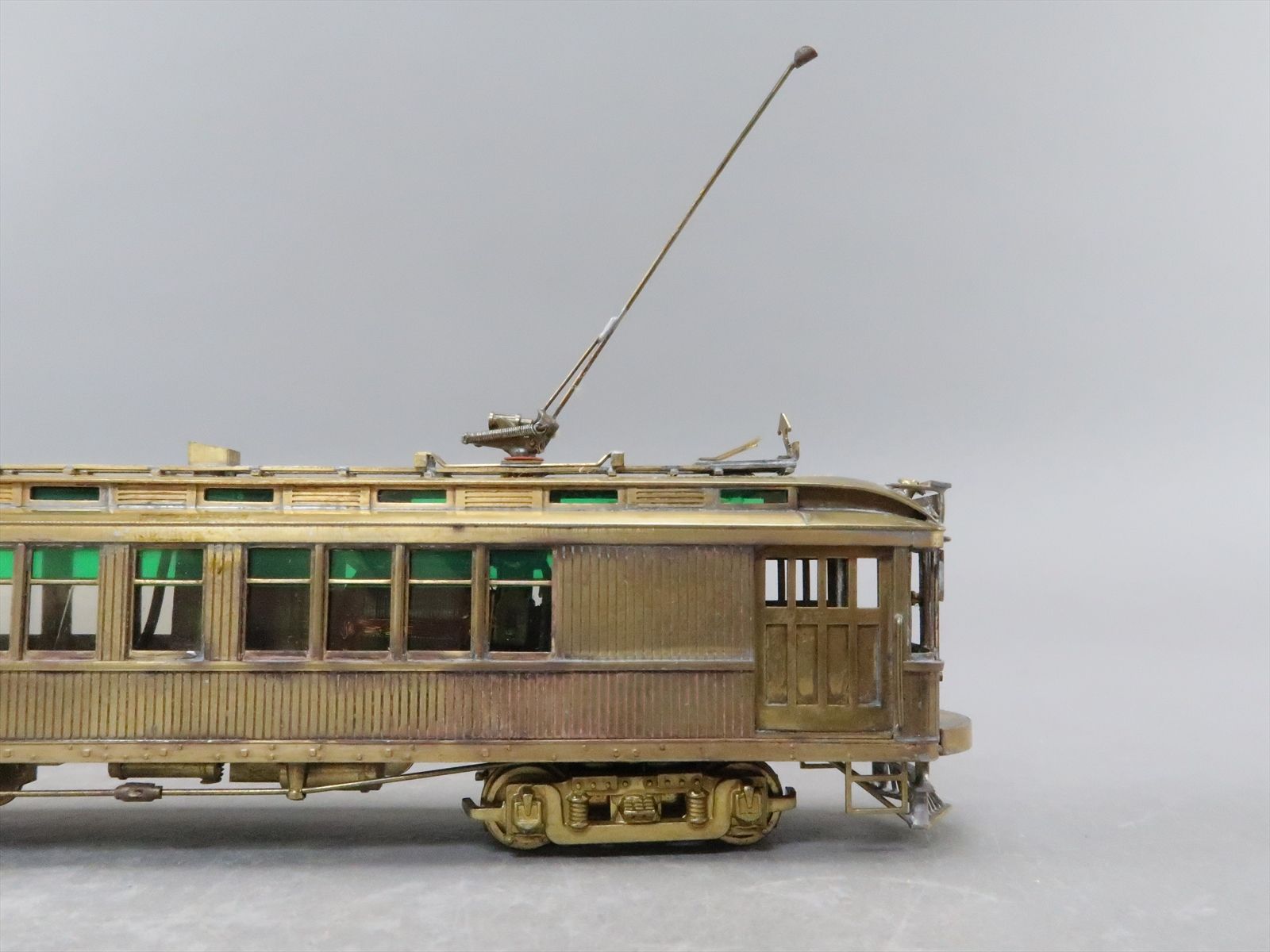 HO Brass Model - Suydam 1360 PE Pacific Electric Combination Baggage ...