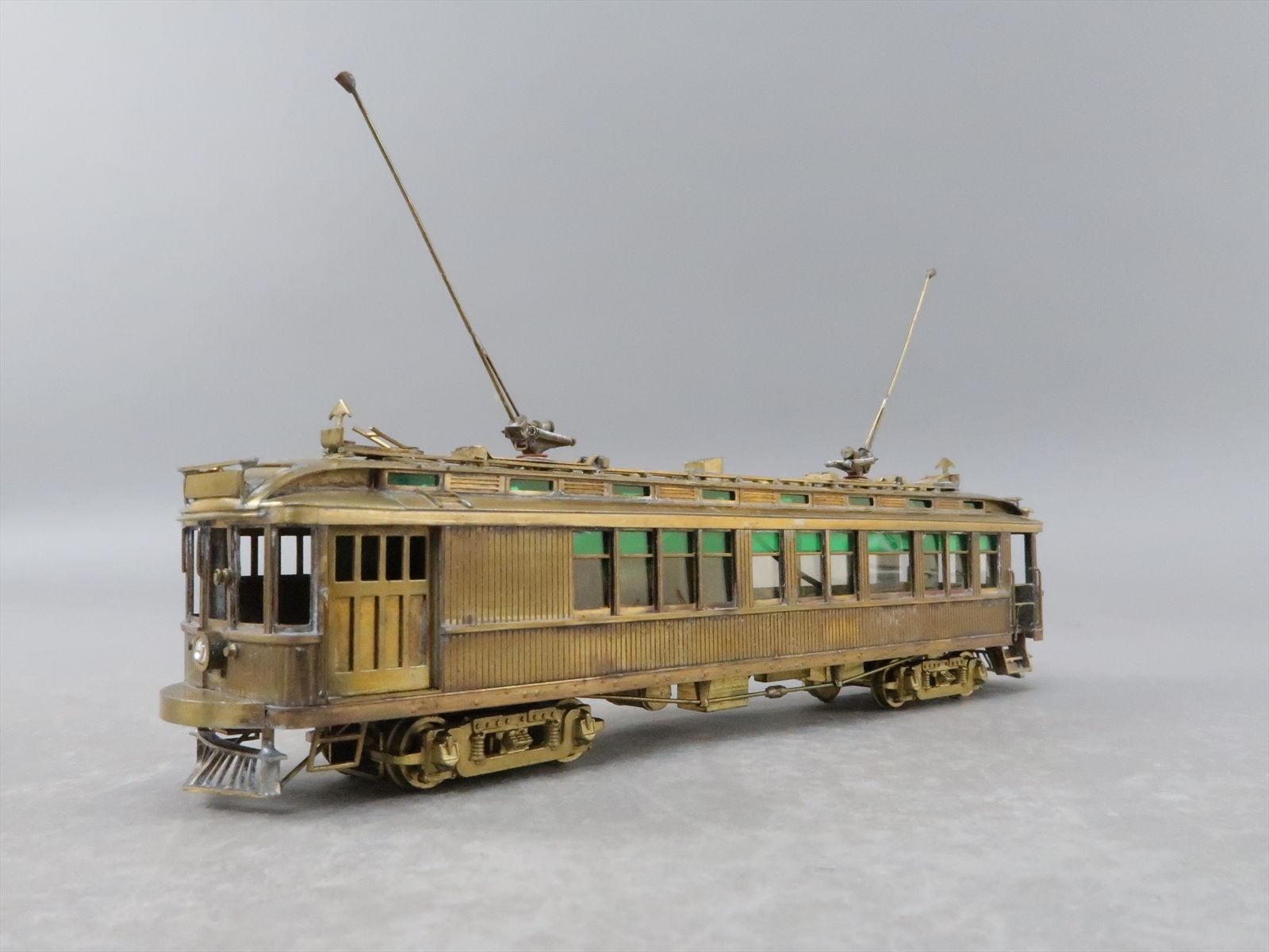 HO Brass Model - Suydam 1360 PE Pacific Electric Combination Baggage ...