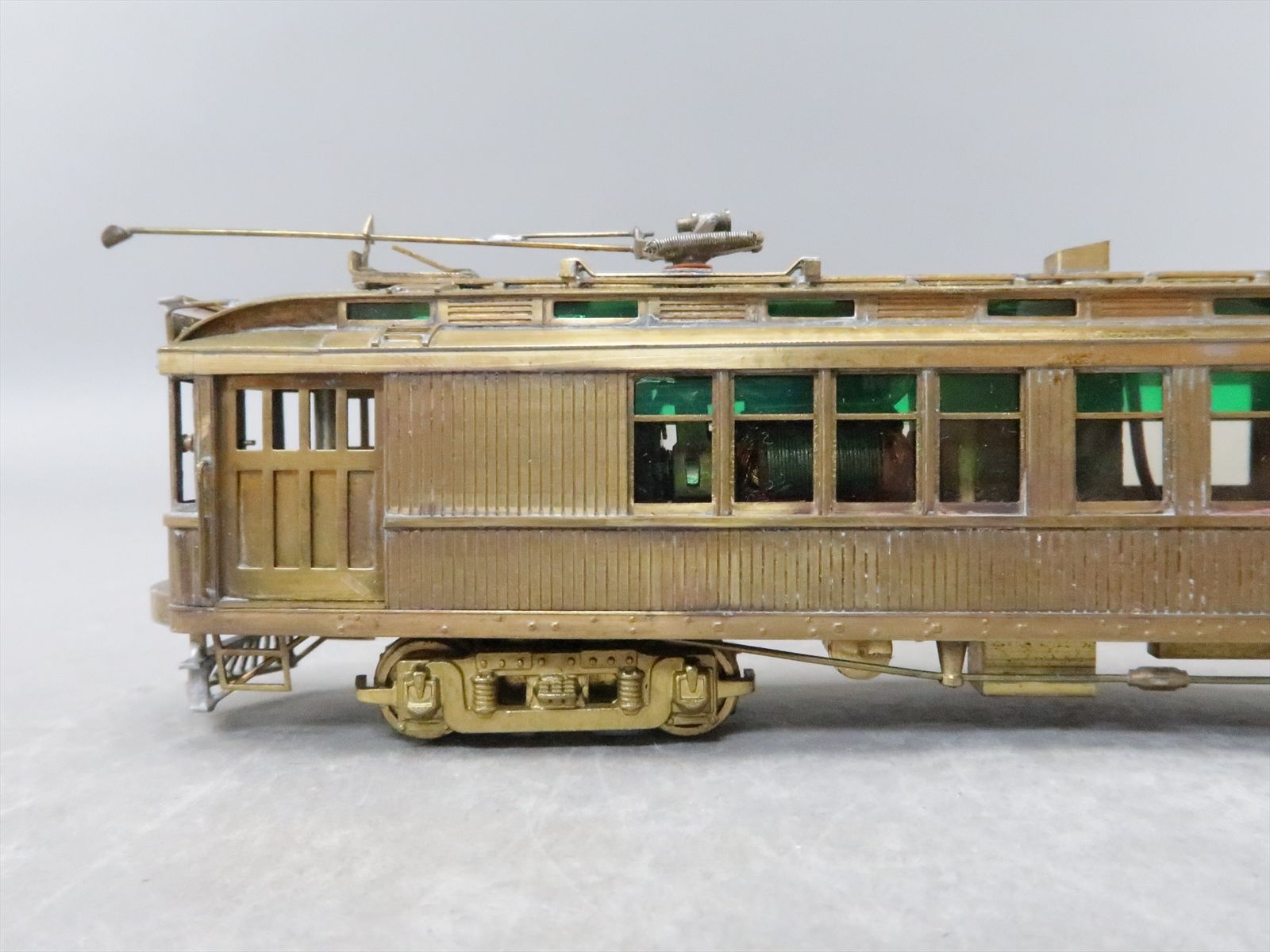 HO Brass Model - Suydam 1360 PE Pacific Electric Combination Baggage ...