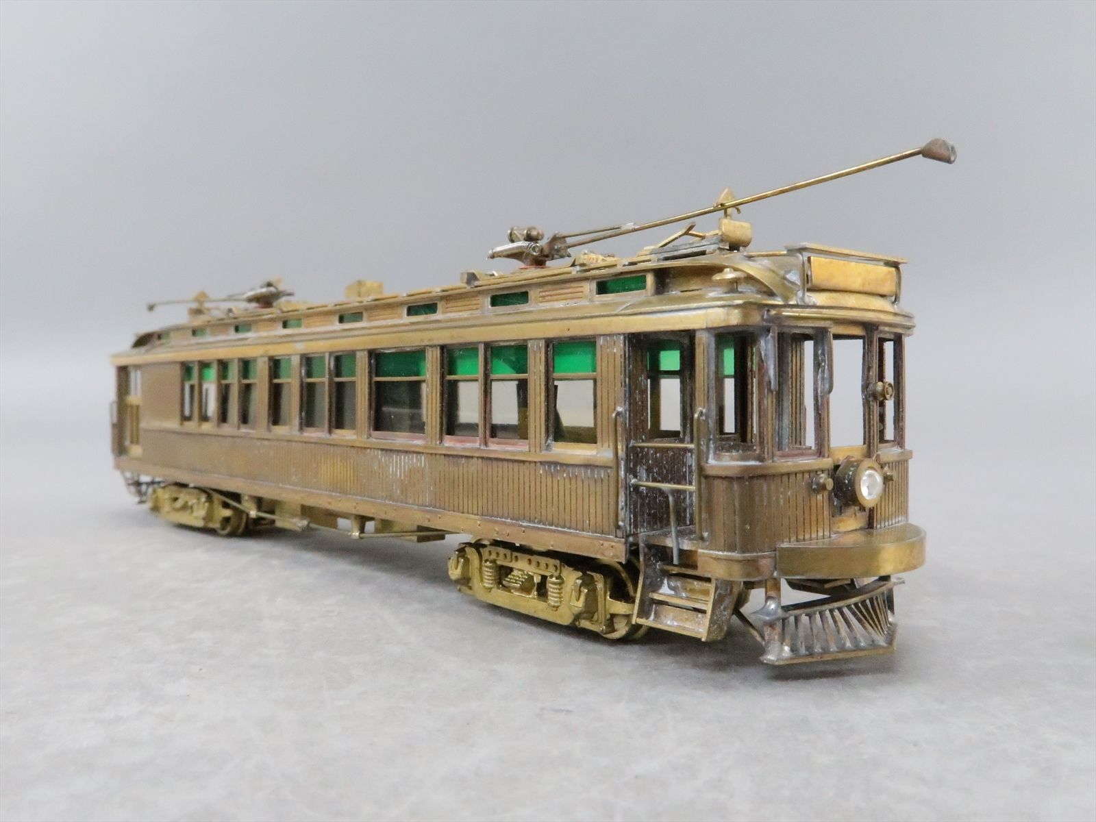 HO Brass Model - Suydam 1360 PE Pacific Electric Combination Baggage ...