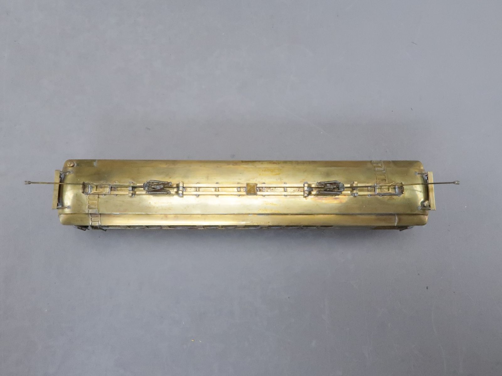 HO Brass Model - Suydam 1360 PE Pacific Electric Combination Baggage ...