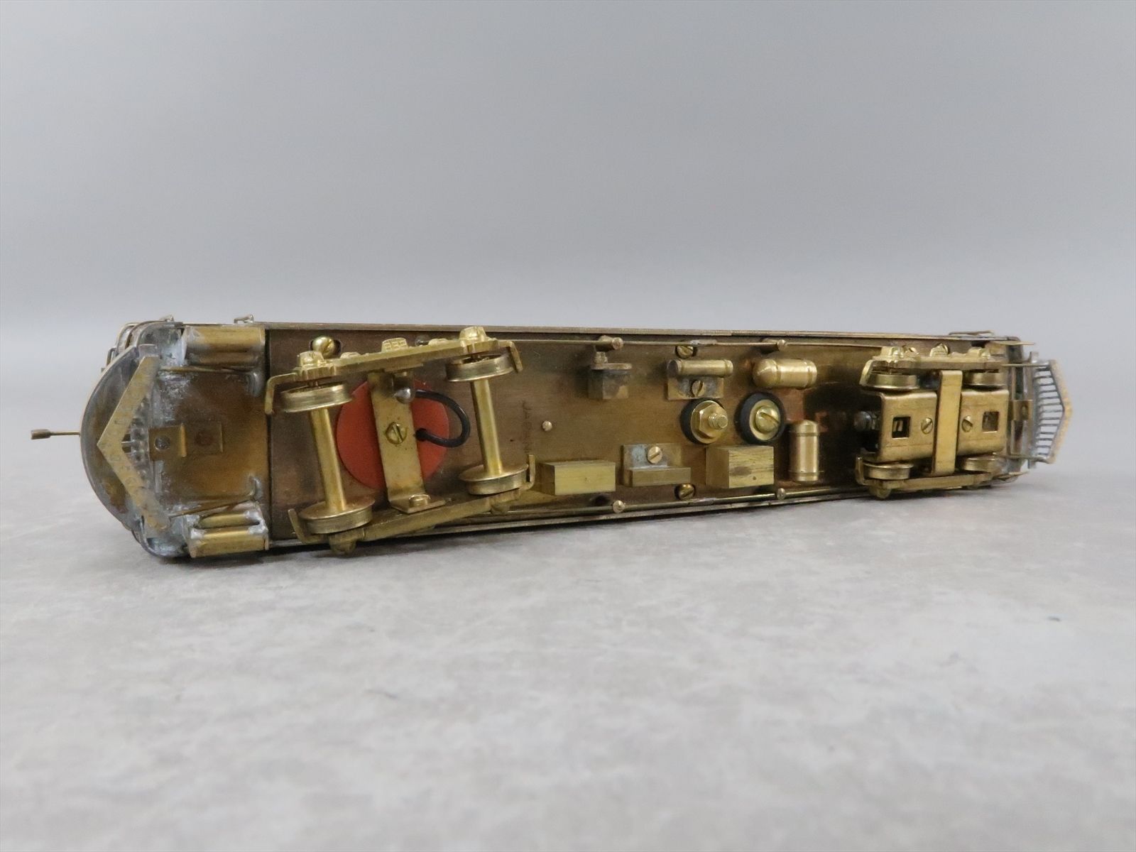 HO Brass Model - Suydam 1360 PE Pacific Electric Combination Baggage ...
