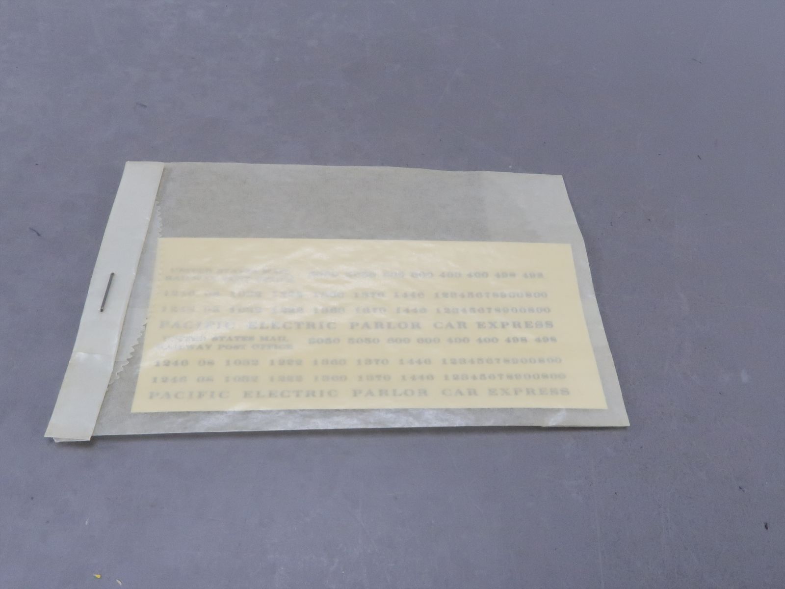 HO Brass Model - Suydam 1360 PE Pacific Electric Combination Baggage ...