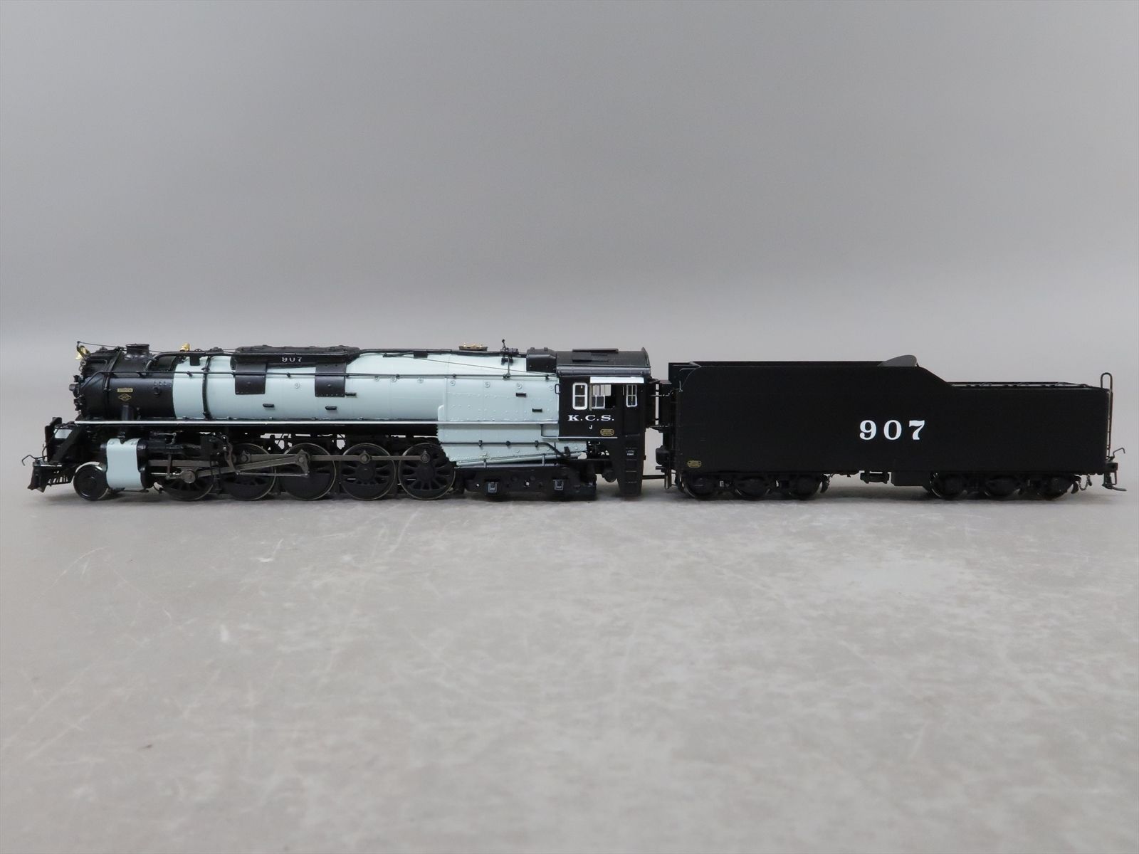 HO Brass Model - DP 8195.07 KCS Kansas City Southern 2-10-4 J Gray ...