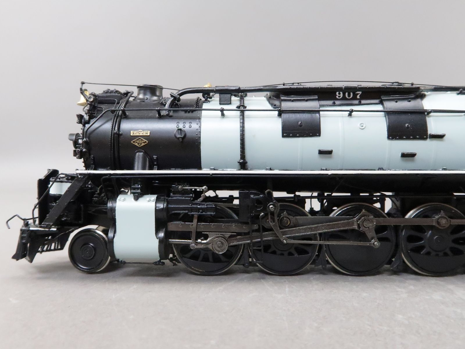 HO Brass Model - DP 8195.07 KCS Kansas City Southern 2-10-4 J Gray ...