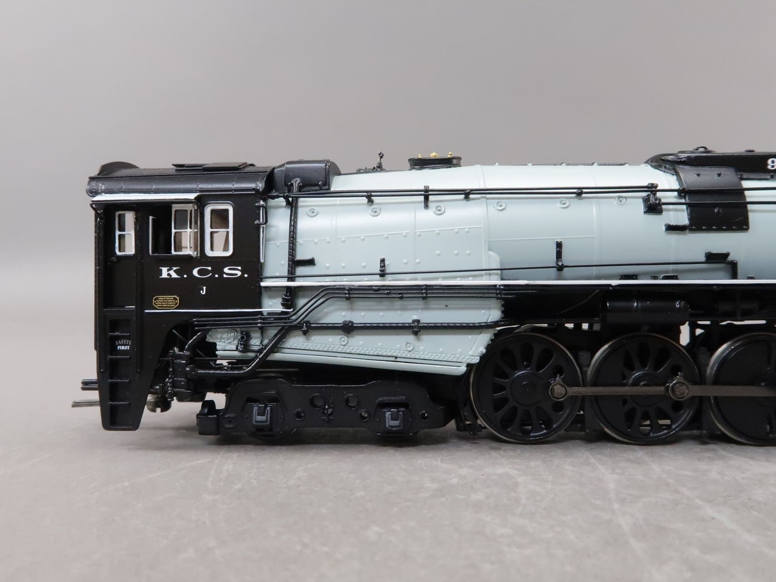 HO Brass Model - DP 8195.07 KCS Kansas City Southern 2-10-4 J Gray ...
